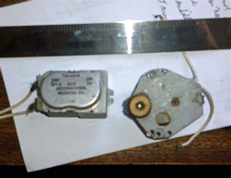 International Register WG-500 Series Clock Motor (1st ... - Facebook