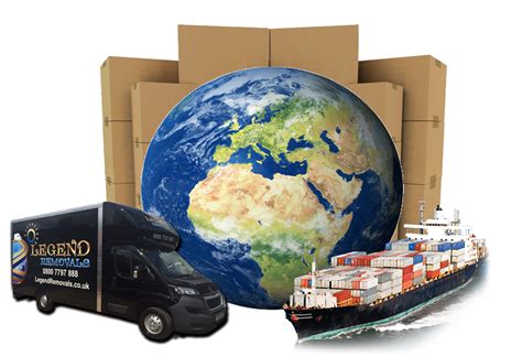 International Removals in Thetford