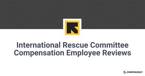 International Rescue Committee Employee Reviews in Elizabeth, NJ - Indeed