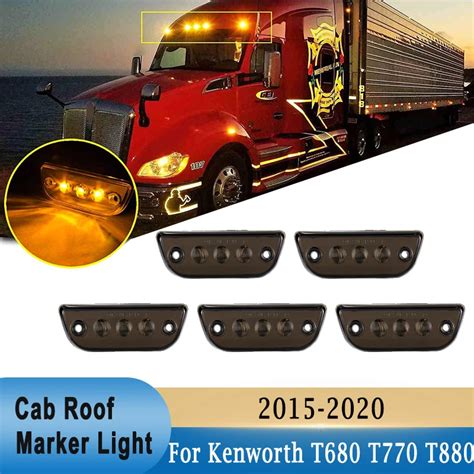 International Semi Truck Cab Roof Lights LED, …