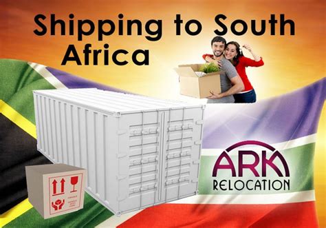 International Shipping to South Africa - PSS International Removals