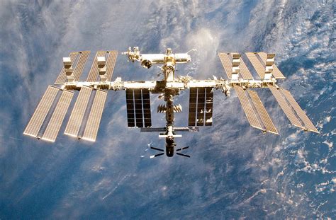 International Space Station Sky