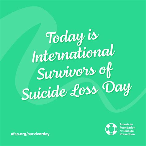 International Survivors of Suicide Loss Day events in Chicago