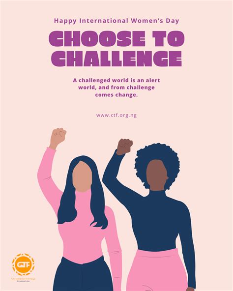 International Women’s Day 2024 – Choose To Challenge