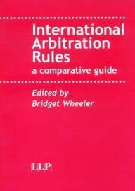 International arbitration rules a comparative guide. - New holland tl 90 service manual.
