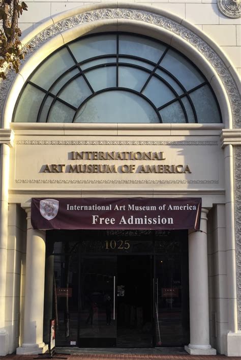 International art museum of america. 📍 Venue: The International Art Museum of America 📅 Dates and times: select your dates/times directly in the ticket selector ⏳ Duration: 60 minutes (doors open 60 mins prior to the start time and late entry is not permitted) 👤 Age requirement: 8 years old or older. Anyone under the age of 16 must be accompanied by an adult 