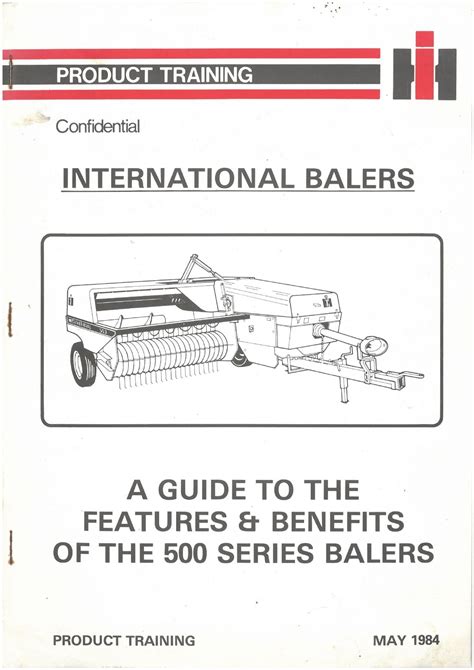 International baler 552 553 554 555 manual. - Cessna 172 175 parts manual catalog 1963.