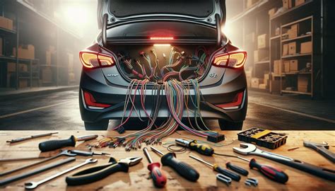 International brake lights not working.  I Hyundai 2002 accent.  All MX...