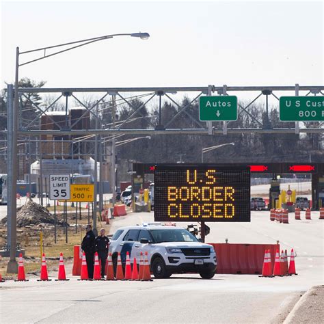 International bridge waiting times. Find out the current wait times for crossing the U.S.-Canada border at Wellesley Island and other nearby ports of entry. 