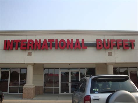 International buffet omaha. International Buffet Buffet · $$ 2.5 39 reviews on. Website. Menu ; Website: internationalbuffetne.com. Phone: (402) 934-8558. Cross Streets: Near the intersection ... 