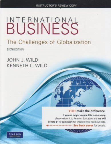 International business the challenges of globalization sixth edition. - Winchester model 190 22 lr manual.