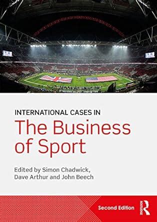 International cases in the business of sport. - Matt huston get him back forever guide bing.