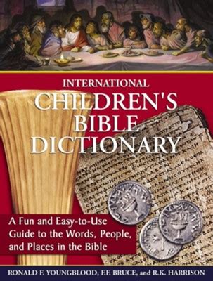 International childrens bible dictionary a fun and easy to use guide to the words people and places in the. - Answers guide to operating systems 4th edition.