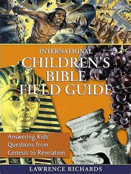 International childrens bible handbook answering questions children ask genesis to revelation. - Aandeel van den staat in de verzorging der armen..