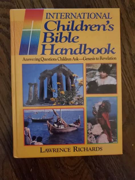 International childrens bible handbook by lawrence richards. - Mercruiser inline 6 165 hp mechanics manual.