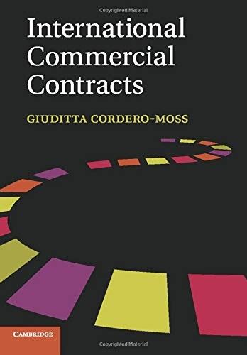 International commercial contracts by giuditta cordero moss. - Fg wilson generator ati control panel manual.