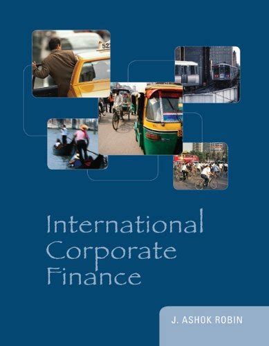 International corporate finance robin solutions manual. - Drawing archaeological finds a handbook occasional paper of the institute of archaeology university college london.