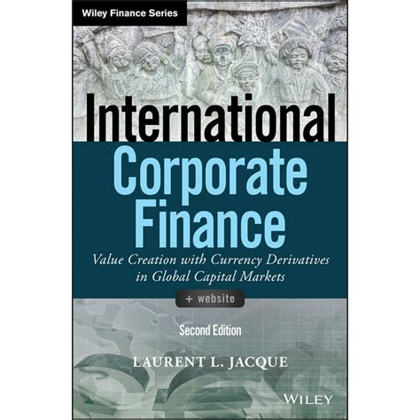 International corporate finance website value creation with currency derivatives in global capital markets wiley finance. - Husqvarna sewing machine model 950 manual.