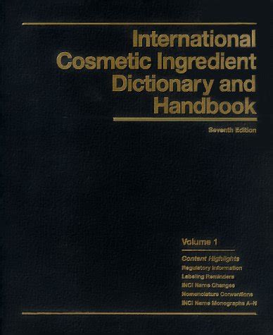 International cosmetic ingredient dictionary amp handbook 14th edition. - Ncr selfserv 34 drive up users guide.