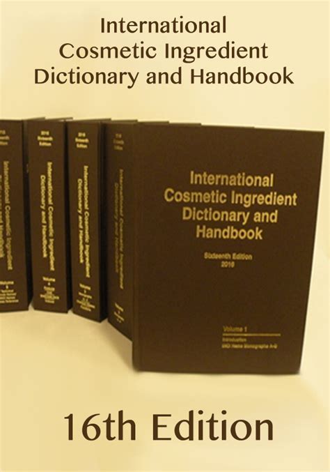 International cosmetic ingredient dictionary and handbook. - Control freak a real world guide to dmx512 and remote device management.