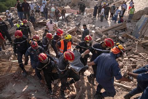 International crews in Morocco to recover bodies days after deadly 6.8 quake earthquake struck