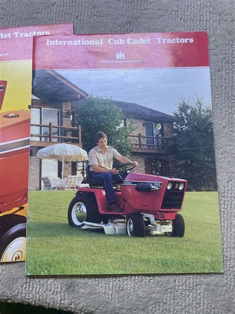International cub cadet 782d operators manual. - The small and public library survival guide.