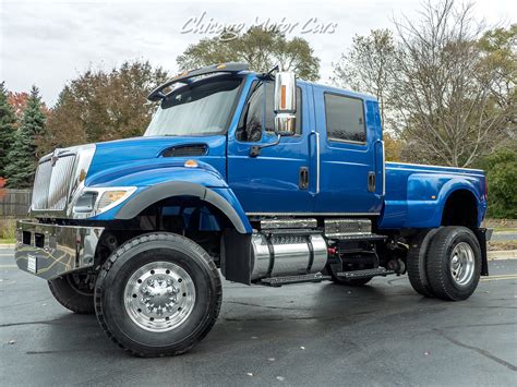Oct 23, 2019 · CXT Weighs 14,000 lbs. International dubbed them “CXT” but it should have just been called “massive.”. This stood for “Commercial Extreme Truck.”. Each one started as an International 7300 truck chassis with a gross vehicle weight rating (GVWR) of 25,999 lbs. These large pickups weighed in at 14,500 making them the largest and ... . 