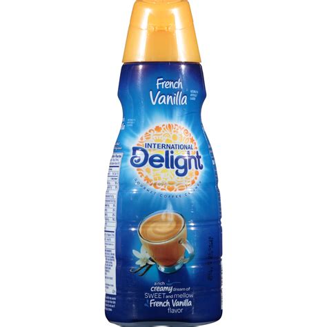 International delight. Expect To Be Delighted Coffee Creamers and Iced Coffee Favourites #1 Creamer Brand in Canada with over 50% share of the market*. 