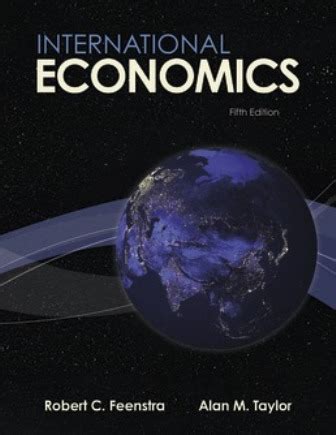 International economics robert feenstra solution manual. - De grenzen van de rechtsstrijd in hoger beroep in burgerlijke zaken.
