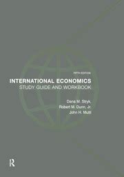 International economics study guide and workbook 5th edition. - Wie ist fremdverstehen lehr- und lernbar?.