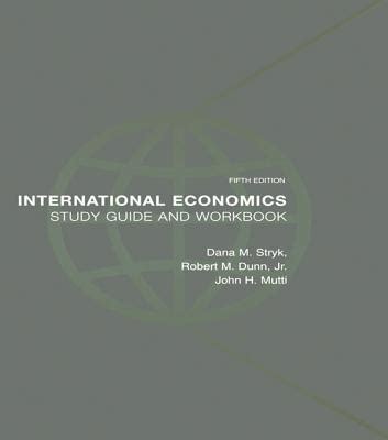 International economics study guide and workbook by dana stryk. - La guida ai codici per interni solo per la quarta quarta edizione.