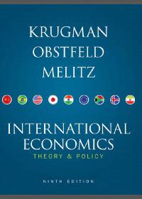 International economics theory policy 9th edition solution manual. - Picasso et royan aux jours de la et de l'occupation..