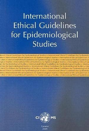 International ethical guidelines on epidemiological studies a cioms publication. - Lit heart of darkness study guide answers.
