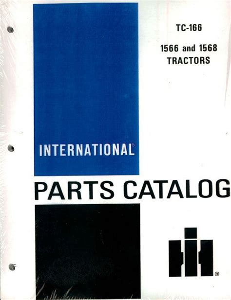 International farmall 1568 dsl chassis only parts manual oem. - Pacing guide for middle school science.