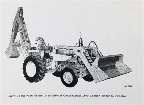 International farmall 2500 constructall loader backhoe tractor operators manual. - Cliffsnotes on kingslovers the bean trees cliffsnotes literature guides.