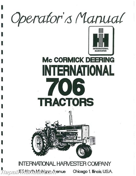 International farmall 706 gas engine only service manual. - The beginners guide to android game development kickass.