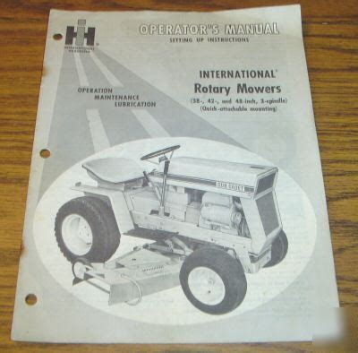 International farmall cadet 111 lawn tractor operators manual. - Clark forklift ecg 20 32 genesis series truck workshop service repair manual download.