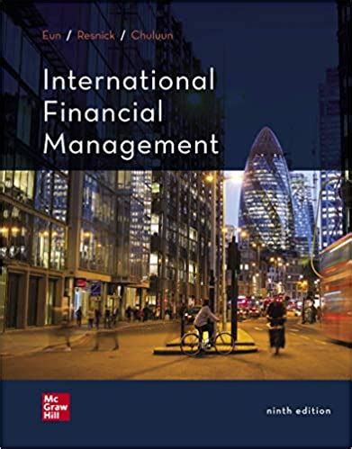 International financial management 1st solution manual. - Handbuch del viajero en barcelona von fernando patxot.