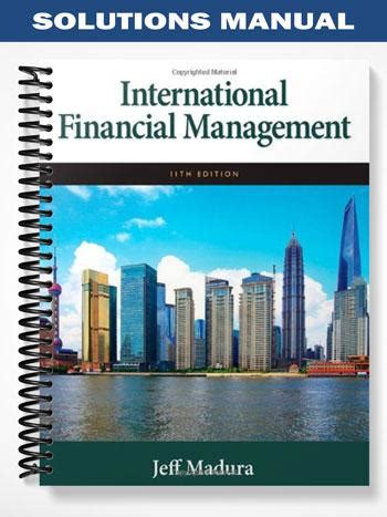 International financial management by jeff madura solution manual 11th edition. - Orekuera royhendu (lo que escuchamos en sueños).