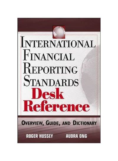 International financial reporting standards desk reference overview guide and dictionary author roger hussey may 2005. - Cfmoto cf500 cf500 a reparaturanleitung download herunterladen.