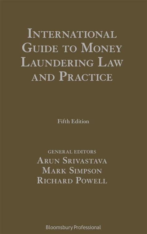 International guide to money laundering law and practice third edition. - Mitologia greca ken jennings junior genius guide di ken jennings 2014 03 01.