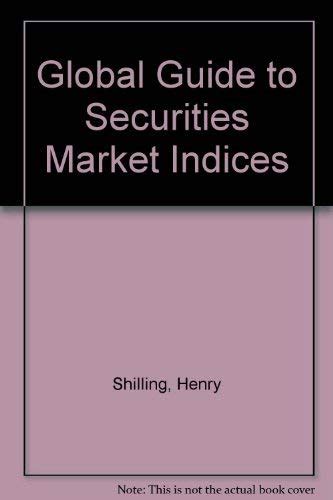 International guide to securities market indices by henry shilling. - Nederlandse nominale composita in functionalistisch perspectief.