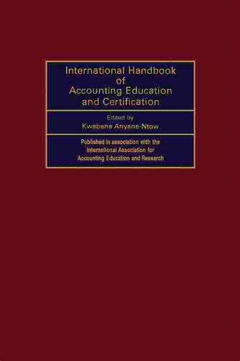 International handbook of accounting education and certification. - Opel astra f workshop manual rear brakes.