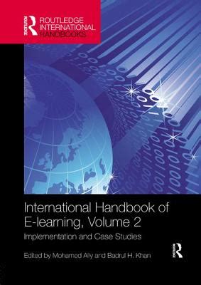 International handbook of e learning volume 2 implementation and case studies routledge international handbooks of education. - Guide to culturally competent health care.