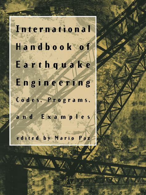 International handbook of earthquake engineering codes programs and examples. - A magyar építészet egy kortárs szemével, 1945-1960.