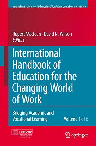 International handbook of education for the changing world of work bridging academic and vocational learning vol 1 6. - Plug and transplant production a growers guide.