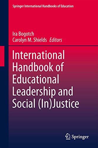 International handbook of educational leadership and social injustice springer international handbooks of education. - Nec dle 6d z bk manual.