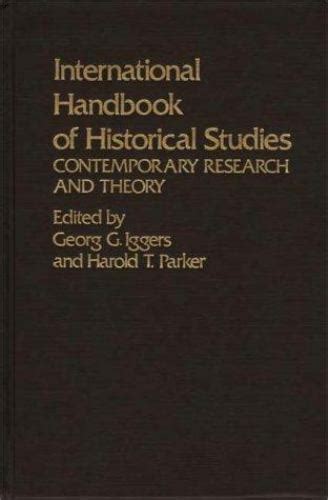 International handbook of historical studies by georg g iggers. - Sostituzione cinghia di trasmissione husqvarna awd.