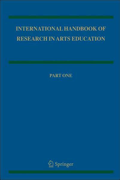 International handbook of research in arts education 1st edition. - Venezy, of, het eiland in de stille zuidzee.