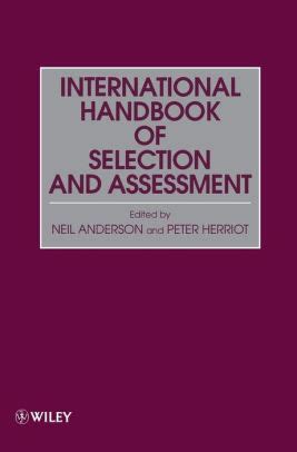 International handbook of selection and assessment. - Mitsubishi verada kr ks 1991 1996 workshop service manual.